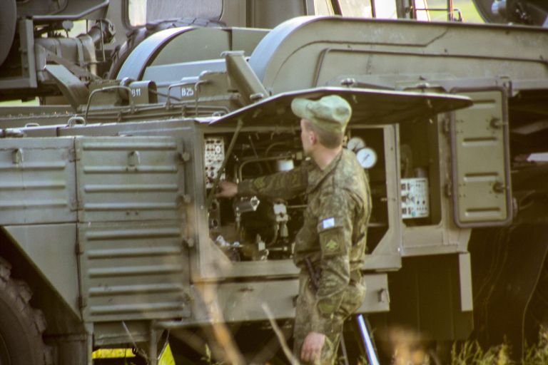 Военнослужащие во время двусторонних учений войск ПВО и авиации Западного военного округа Военнослужащие во время двусторонних учений войск ПВО и авиации Западного военного округа