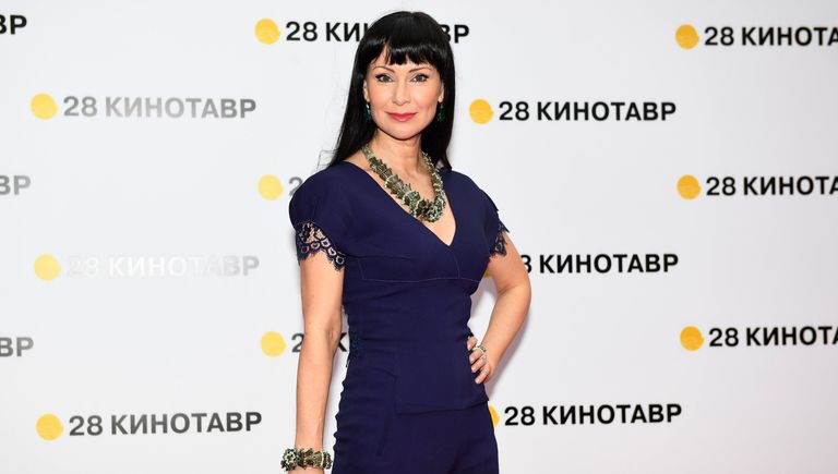 Актриса Нонна Гришаева на торжественной церемонии открытия 28-го Открытого российского кинофестиваля Кинотавр в Сочи Актриса Нонна Гришаева на торжественной церемонии открытия 28-го Открытого российского кинофестиваля Кинотавр в Сочи