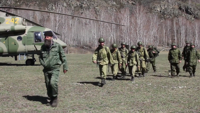 Военная делегация Народно-освободительной армии Китая в Красноярском крае Военная делегация Народно-освободительной армии Китая в Красноярском крае