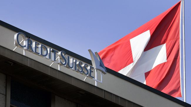 Логотип швейцарского банка Credit Suisse Логотип швейцарского банка Credit Suisse