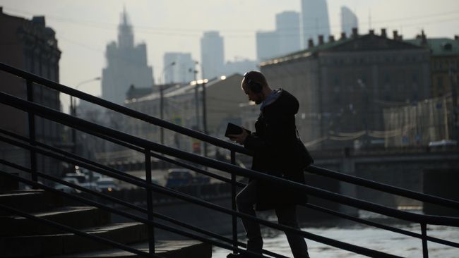 Прохожий в Москве Прохожий в Москве