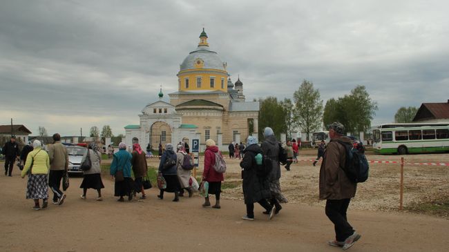 Великорецкий крестный ход Великорецкий крестный ход