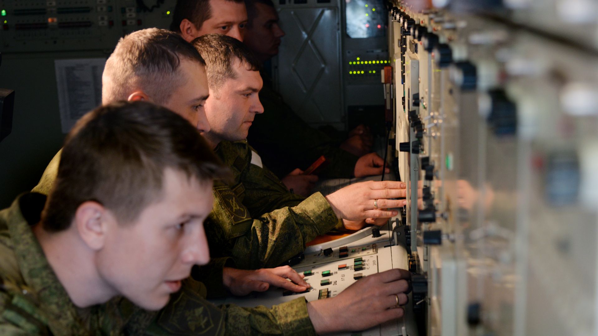 Военнослужащие сил ПВО Военнослужащие сил ПВО - РИА Новости, 1920, 04.04.2026