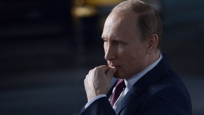 Президент РФ Владимир Путин. Архивное фото Президент РФ Владимир Путин. Архивное фото