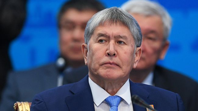 Экс-президент Киргизии Алмазбек Атамбаев. Архивное фото Экс-президент Киргизии Алмазбек Атамбаев. Архивное фото