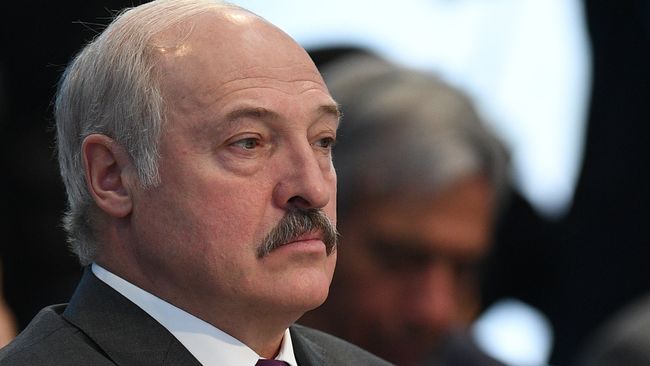 Президент Белоруссии Александр Лукашенко. Архивное фото