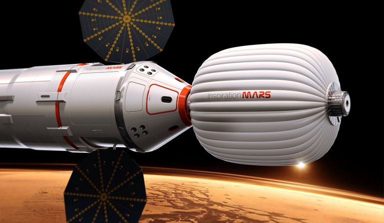 Проект Денниса Тито Inspiration Mars Проект Денниса Тито Inspiration Mars