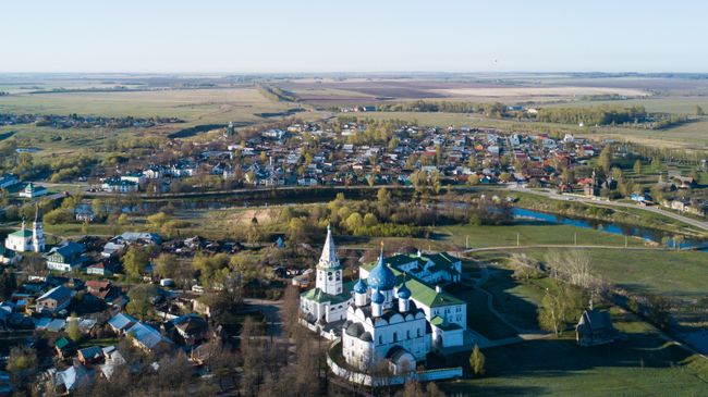 Города России. Суздаль