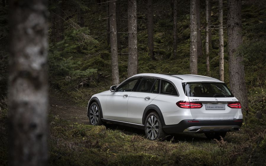 Mercedes-Benz E-Класс All-Terrain Mercedes-Benz E-Класс All-Terrain