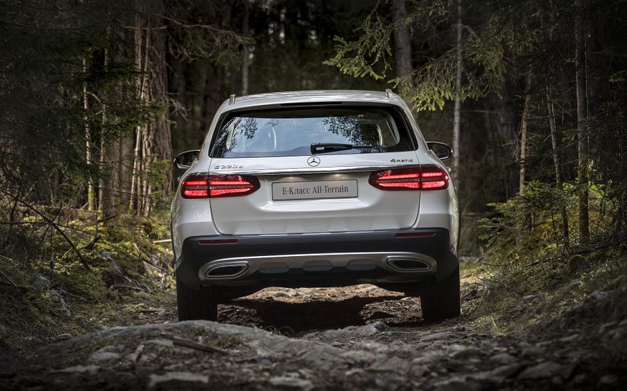 Mercedes-Benz E-Класс All-Terrain Mercedes-Benz E-Класс All-Terrain