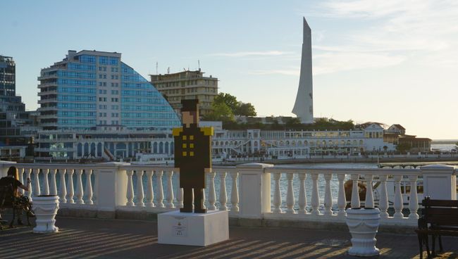Скульптура в Севастополе Скульптура в Севастополе