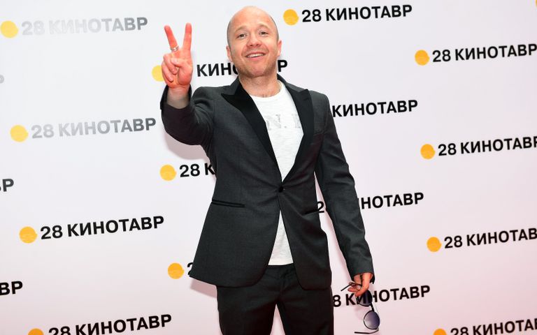 Актер Евгений Стычкин на торжественной церемонии открытия 28-го Открытого российского кинофестиваля Кинотавр в Сочи