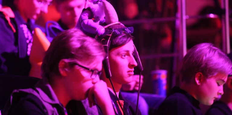 Церемония открытия турнира Epicenter на арене ВТБ Ледовый дворец в Москве