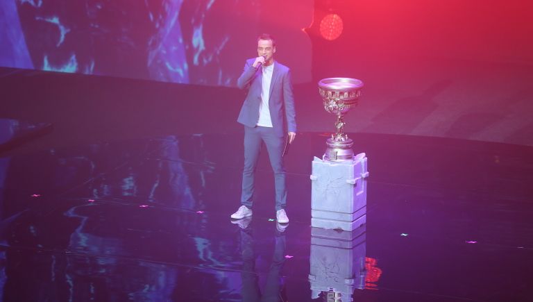 Церемония открытия турнира Epicenter на арене ВТБ Ледовый дворец в Москве