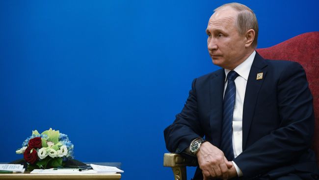 Президент РФ Владимир Путин. Архивное фото