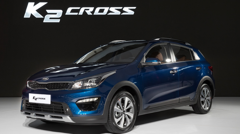 Автомобиль Kia K2 Cross 