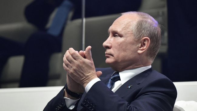 Президент РФ Владимир Путин. Архивное фото Президент РФ Владимир Путин. Архивное фото