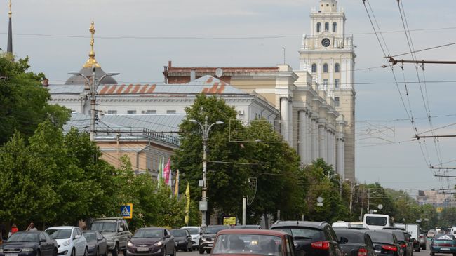 Воронеж. Архивное фото