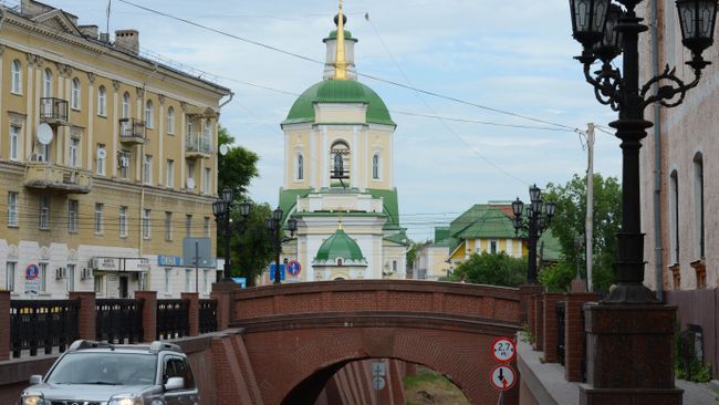 В Воронеже. Архивное фото