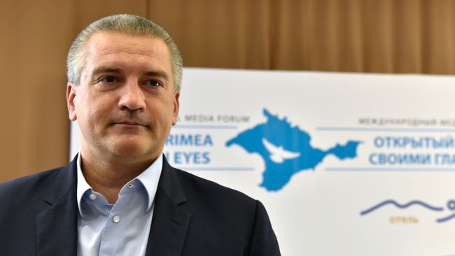 Глава Республики Крым Сергей Аксенов. Архивное фото Глава Республики Крым Сергей Аксенов. Архивное фото