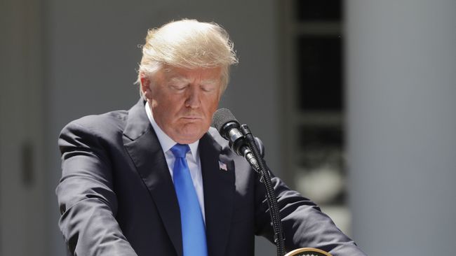 Президент США Дональд Трамп. Архивное фото Президент США Дональд Трамп. Архивное фото