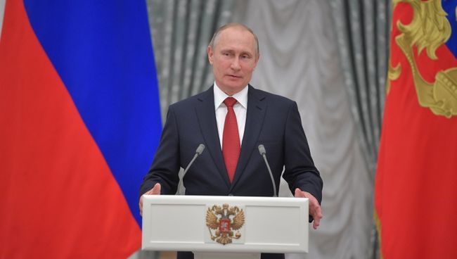 Президент РФ Владимир Путин. Архивное фото
