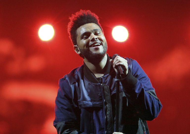 Выступление группы The Weeknd в Атланте Выступление группы The Weeknd в Атланте