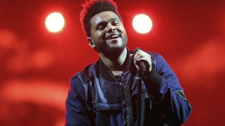 Выступление группы The Weeknd в Атланте Выступление группы The Weeknd в Атланте