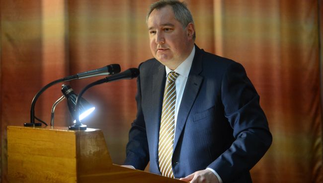 Заместитель председателя правительства РФ Дмитрий Рогозин. Архивное фото Заместитель председателя правительства РФ Дмитрий Рогозин. Архивное фото