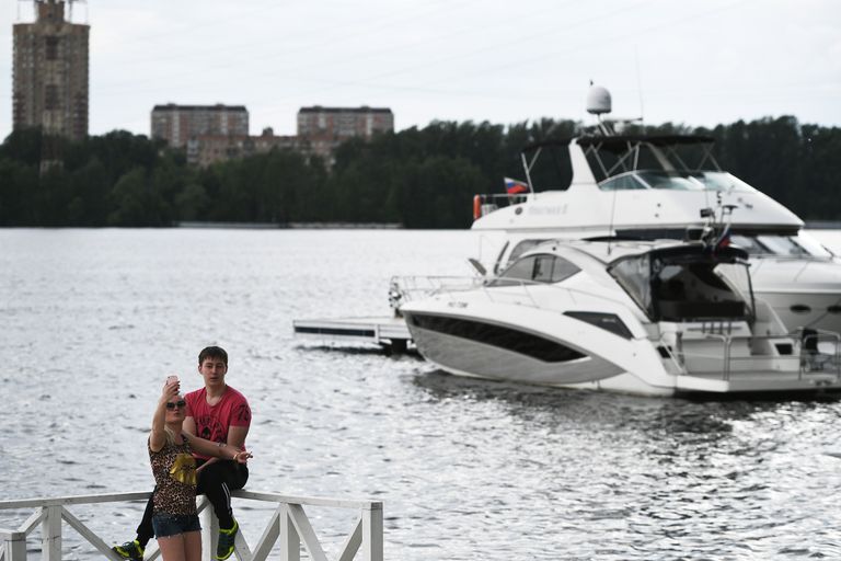 Посетители на фестивале-показе Каннские львы в Москве Посетители на фестивале-показе Каннские львы в Москве