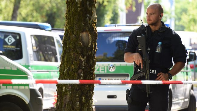 Полицейский в Германии Полицейский в Германии