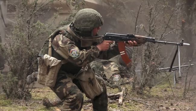 Славянское братство - 2017: бой с террористами и десантирование с Ил-76 Славянское братство - 2017: бой с террористами и десантирование с Ил-76