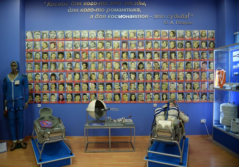 Экспозиция музея истории космодрома Байконур Экспозиция музея истории космодрома Байконур