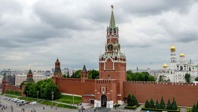 Московский Кремль. Архивное фото Московский Кремль. Архивное фото
