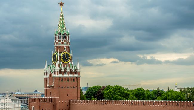Спасская башня Московского Кремля. Архивное фото
