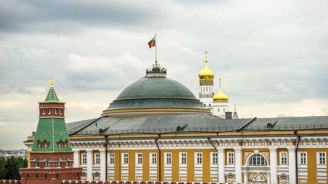 Московский Кремль. Архивное фото Московский Кремль. Архивное фото