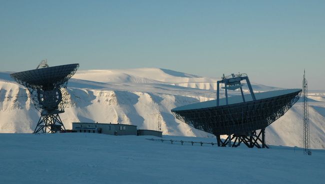 Антенны радара EISCAT Антенны радара EISCAT