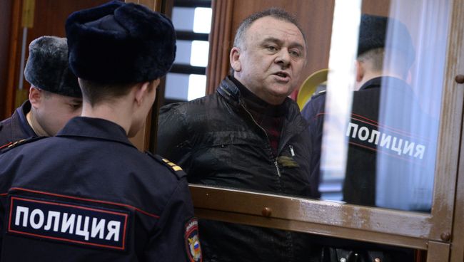 Один из обвиняемых в убийстве обозревателя Новой газеты Анны Политковской Лом-Али Гайтукаев