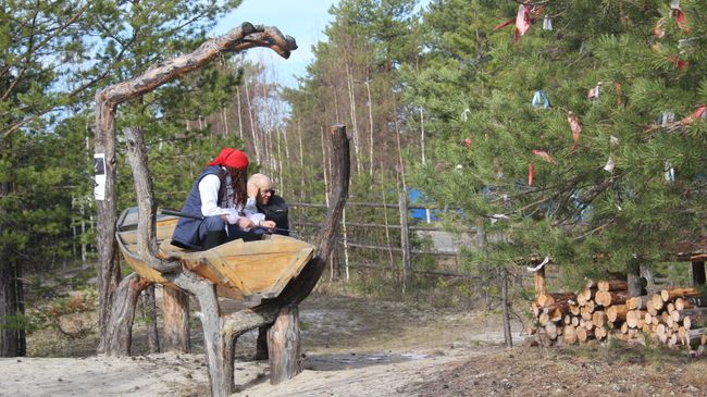 В Музее природы и человека
