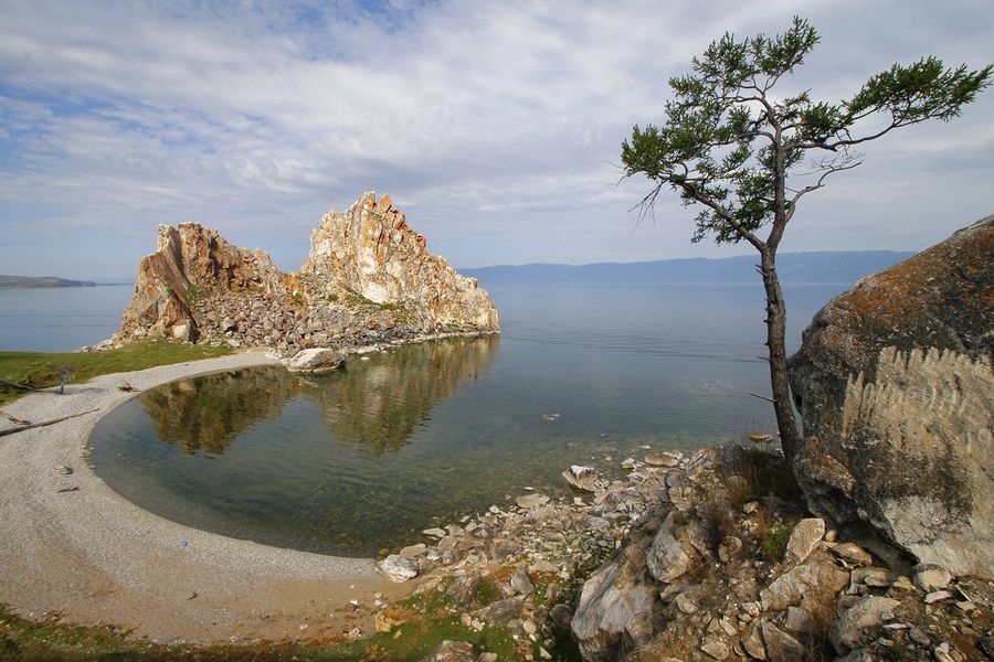 Скала Шаманка Скала Шаманка