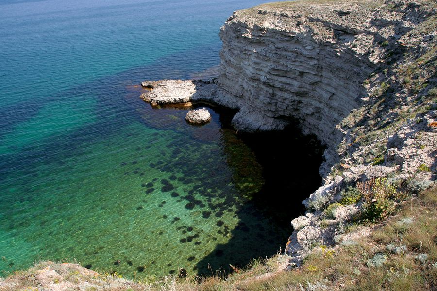Мыс Тарханкут Мыс Тарханкут