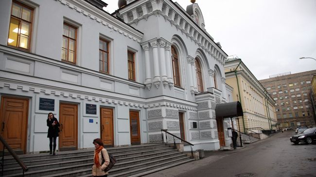 Первая городская клиническая больница имени Пирогова. Архивное фото