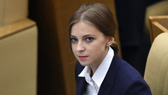 Наталья Поклонская на пленарном заседании Государственной Думы РФ. Архивное фото Наталья Поклонская на пленарном заседании Государственной Думы РФ. Архивное фото