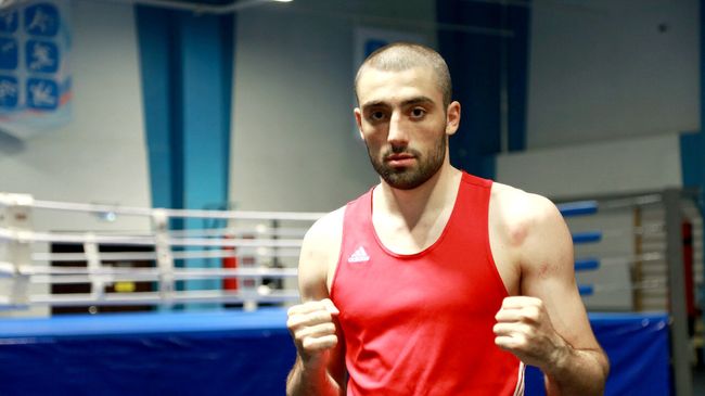 Боксер Георгий Кушиташвили