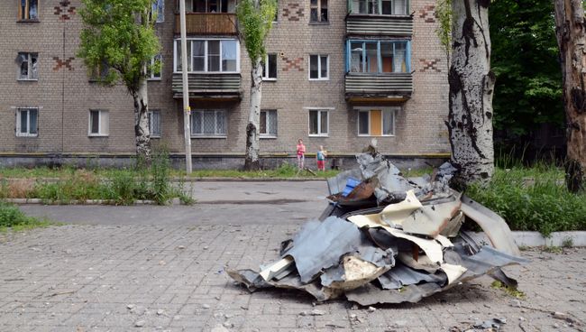 Ситуация в Донбассе. Архивное фото