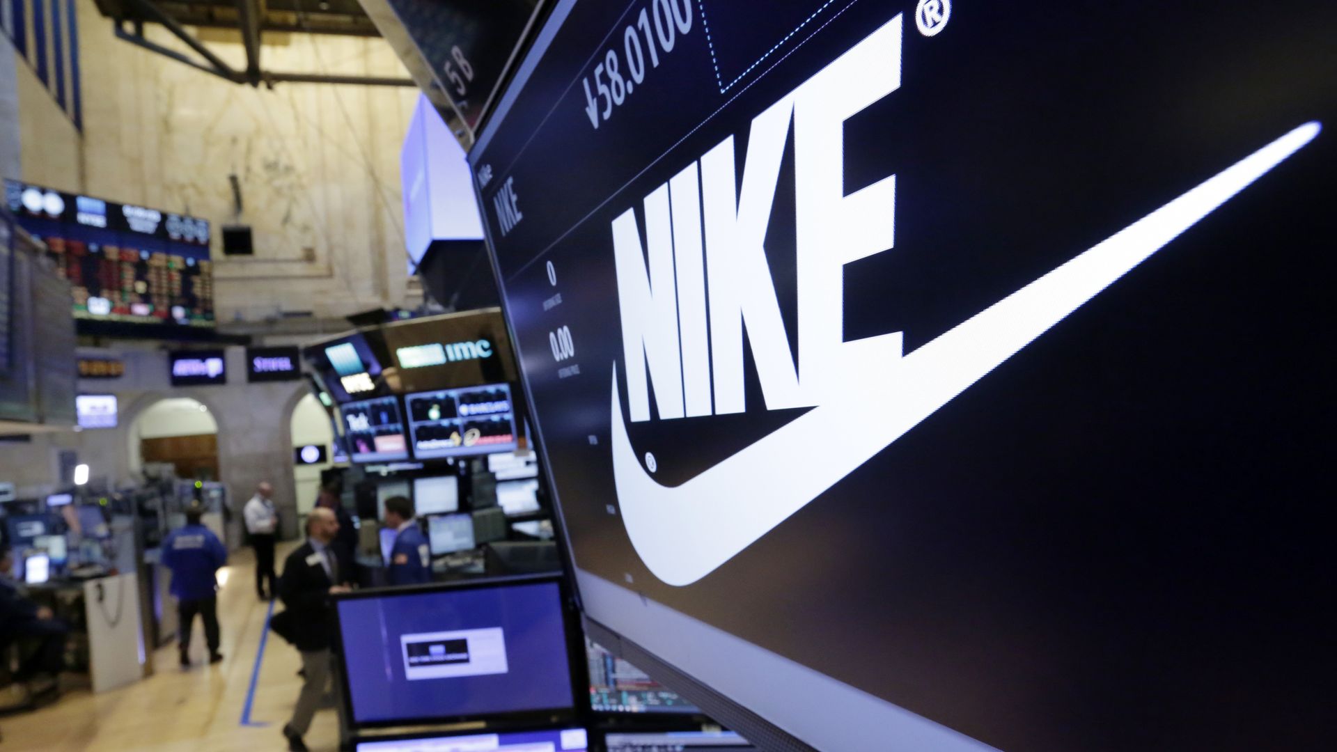 Логотип Nike  - РИА Новости, 1920, 22.04.2026