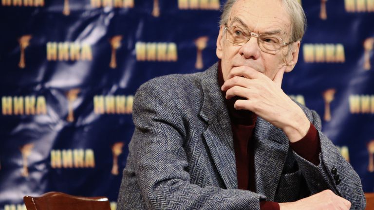 Президент Российской академии кинематографических искусств Алексей Баталов Президент Российской академии кинематографических искусств Алексей Баталов