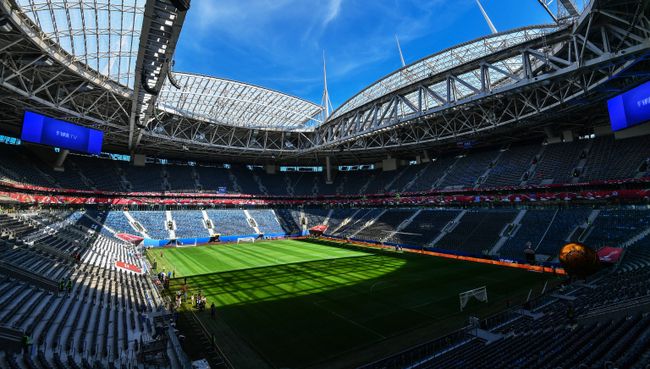 Стадион Санкт-Петербург Арена Стадион Санкт-Петербург Арена