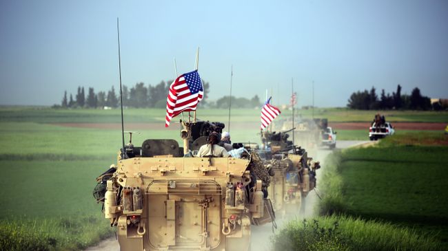 Военные США в Сирии. Архивное фото Военные США в Сирии. Архивное фото