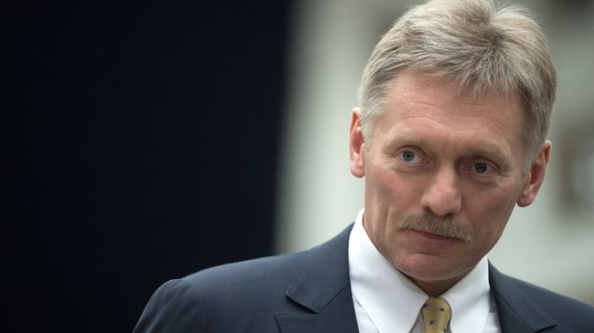 Пресс-секретарь президента РФ Дмитрий Песков. Архивное фото